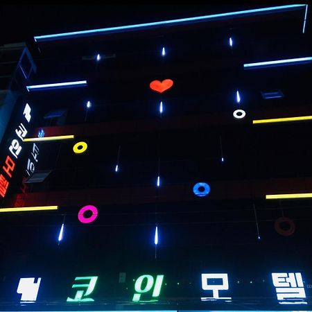 Coin Motel Busan Eksteriør billede