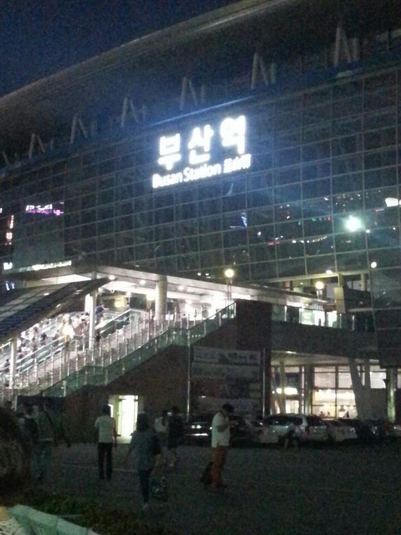 Coin Motel Busan Eksteriør billede