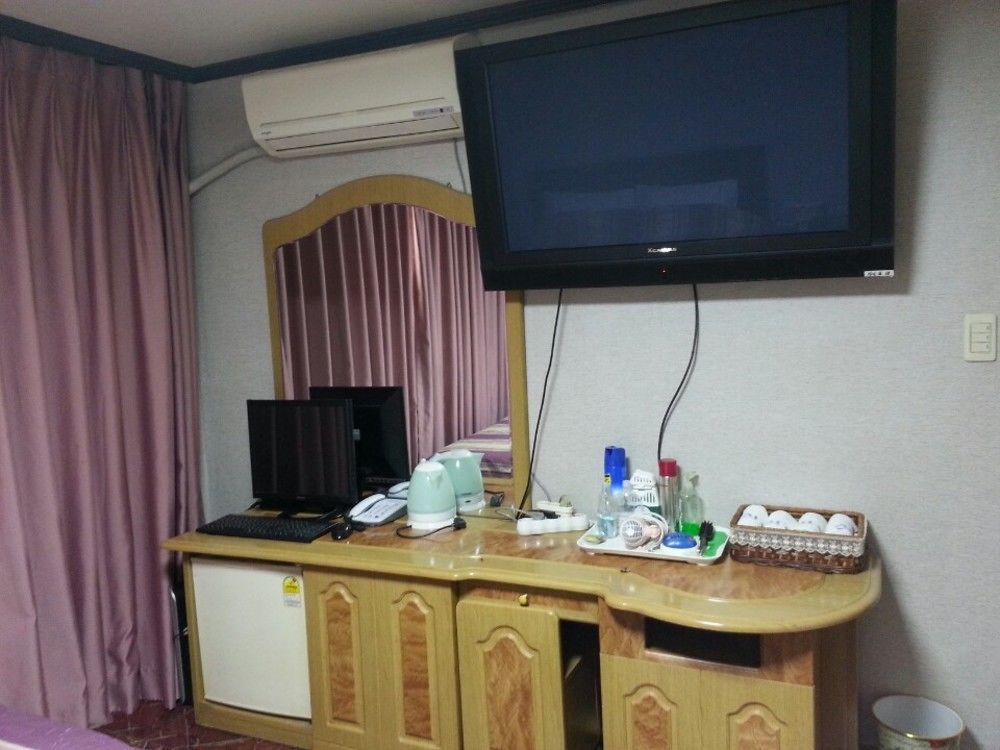 Coin Motel Busan Eksteriør billede