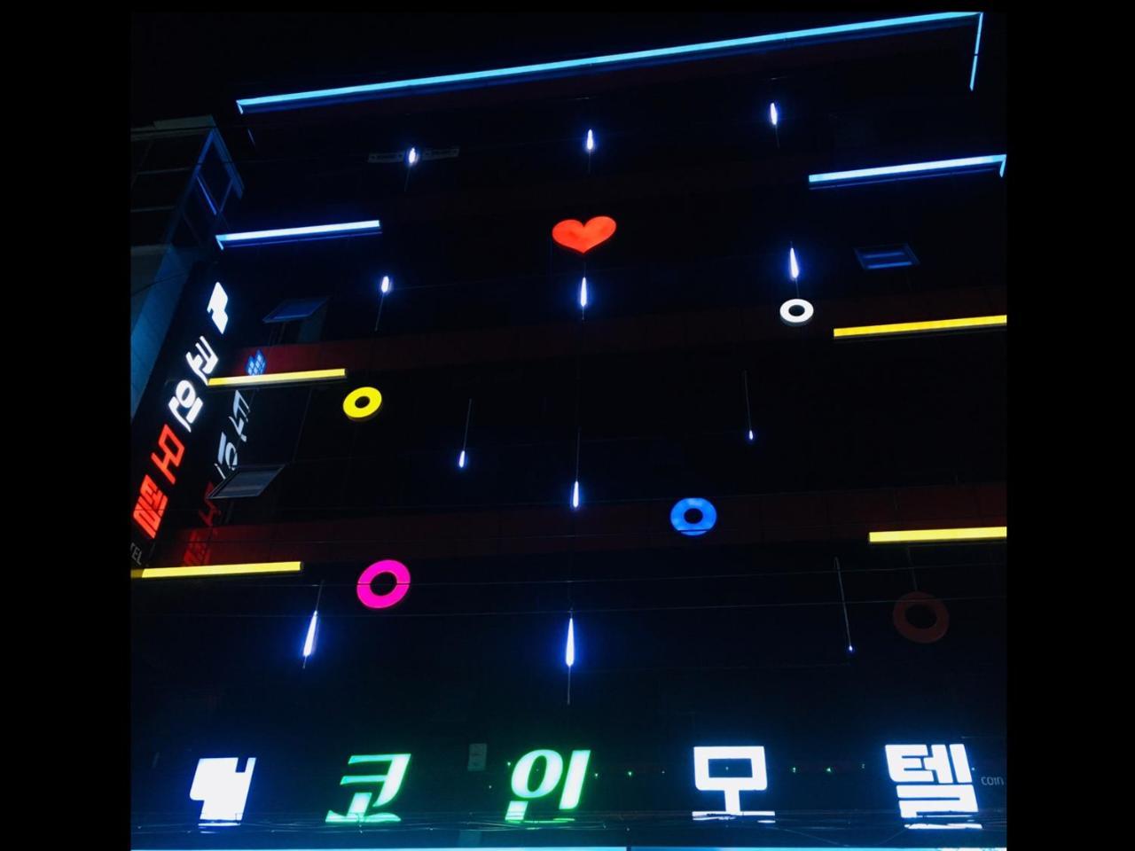 Coin Motel Busan Eksteriør billede