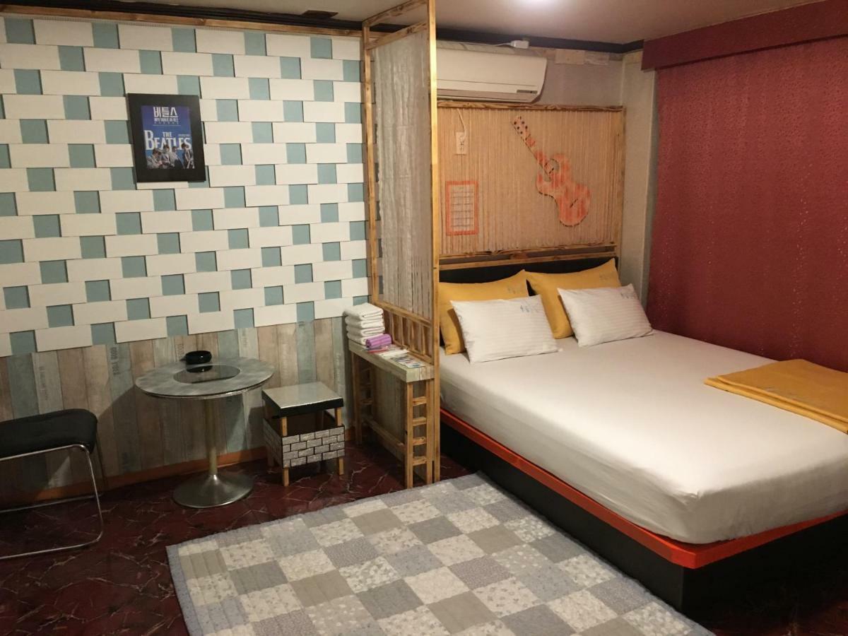 Coin Motel Busan Eksteriør billede