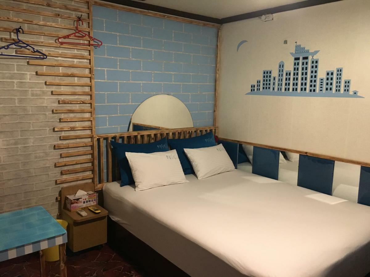 Coin Motel Busan Eksteriør billede