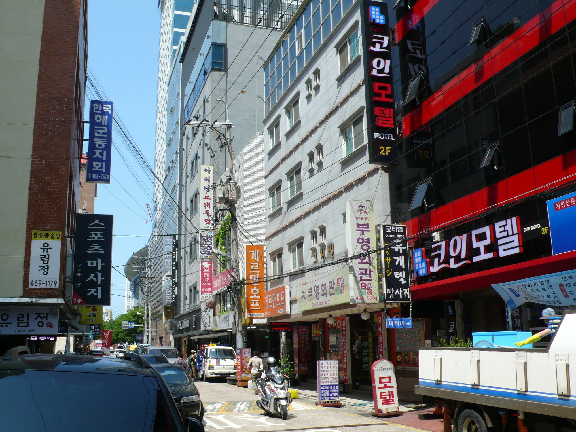 Coin Motel Busan Eksteriør billede